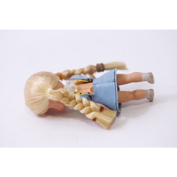 1960s, Liddle Kiddles, Tessie Tractor, Skediddle, Doll, Mattel, ~ 250929-WH 763 - Picture 3 of 4